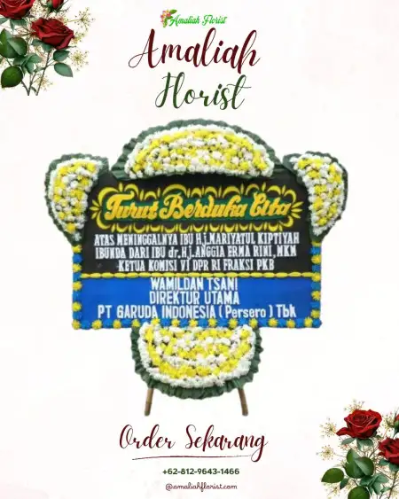 Papan Bunga Duka Galuga